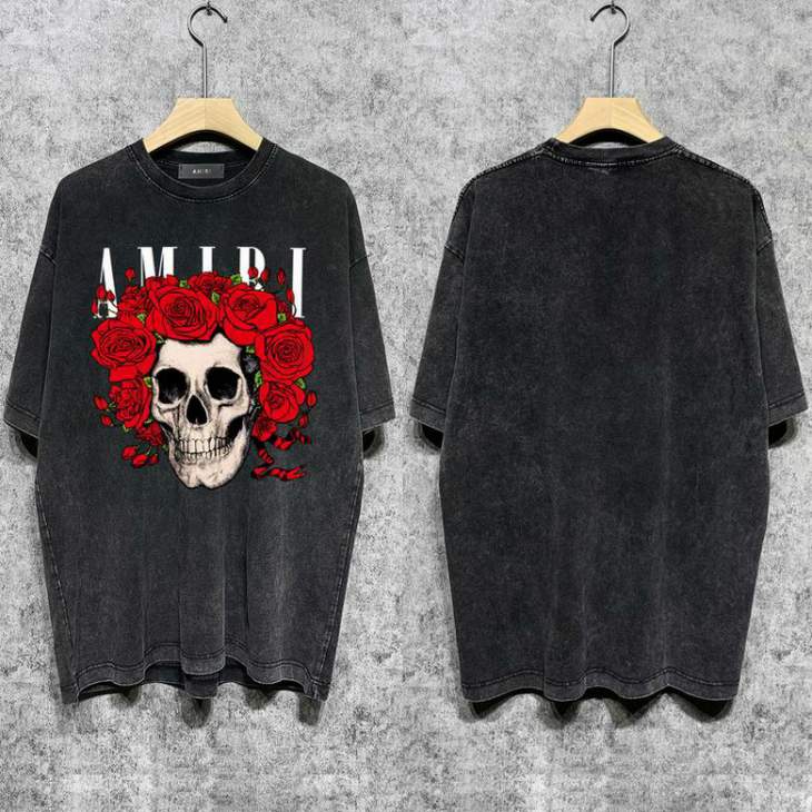 Picture of Amiri T Shirts Short _SKUAmiriS-XXLsytZJD03023205